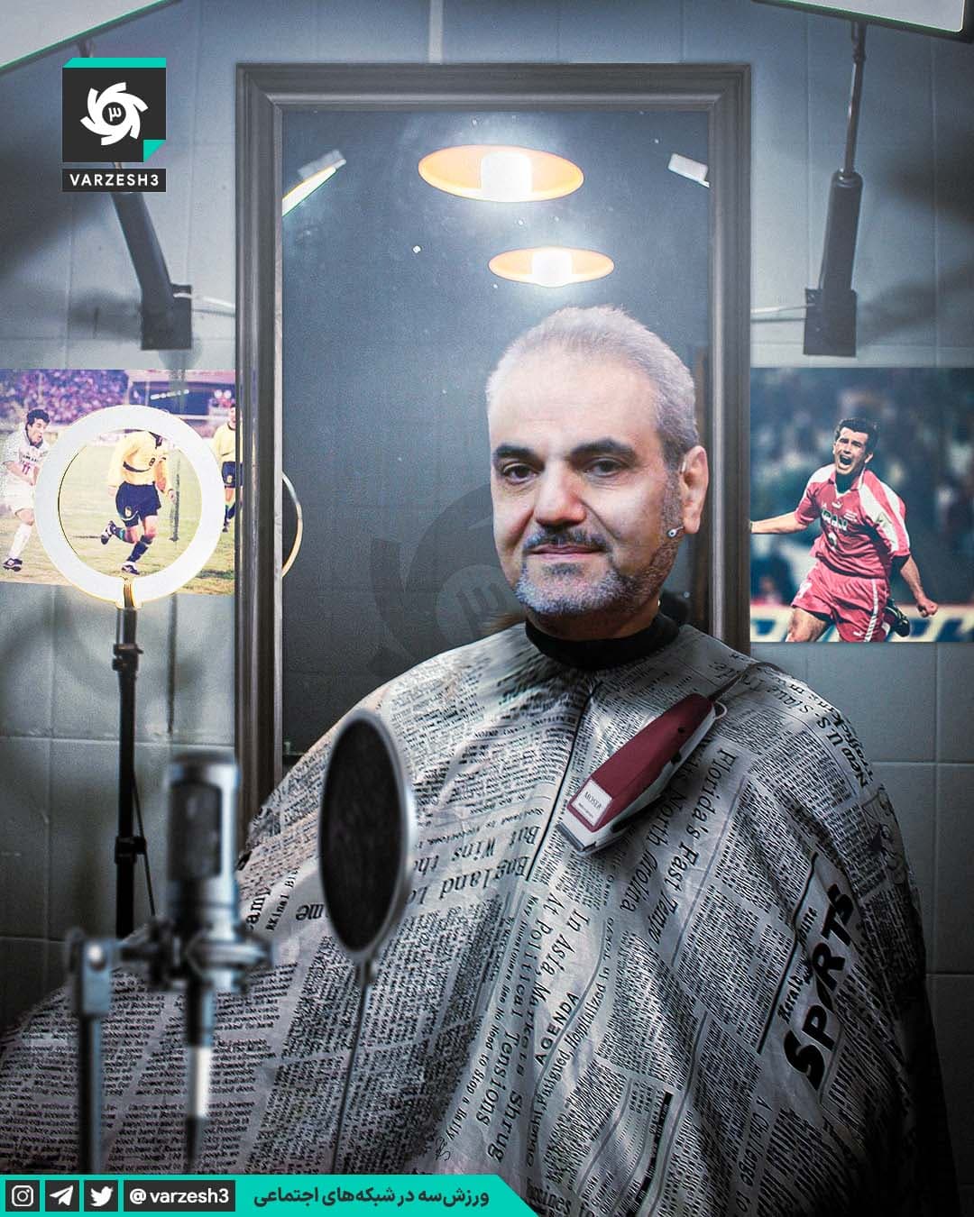 The Javad Khiabani Head-Shave — After